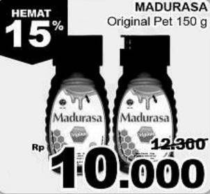 Promo Harga AIR MANCUR Madurasa Original 150 ml - Giant