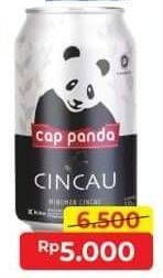 Promo Harga CAP PANDA Minuman Kesehatan Cincau 310 ml - Alfamart