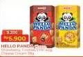 Promo Harga Meiji Hello Panda Biscuit Chocolate, Strawberry, Cookies And Cream, Cheese Cream 45 gr - Alfamart