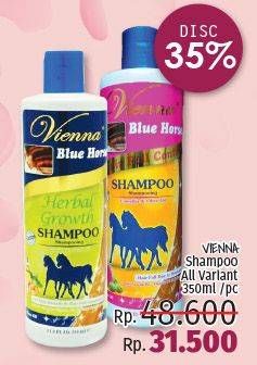 Promo Harga VIENNA Shampoo All Variants 350 ml - LotteMart
