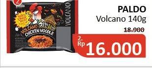 Promo Harga PALDO Volcano Chicken Noodle 140 gr - Alfamidi