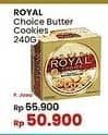 Promo Harga Danish Royal Choice Butter Cookies 240 gr - Indomaret