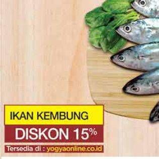 Promo Harga Ikan Kembung per 100 gr - Yogya