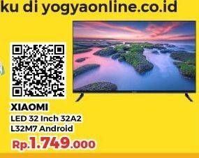 Promo Harga Xiaomi L32M7-EAID TV 32 inch Smart HD  - Yogya