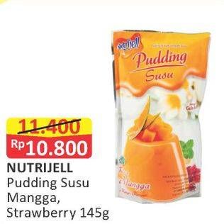 Promo Harga NUTRIJELL Pudding Mangga, Strawberry 145 gr - Alfamart