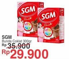 Promo Harga SGM Bunda Susu Ibu Hamil & Menyusui Cokelat 300 gr - Yogya