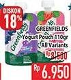 Promo Harga Greenfields Yogurt All Variants 110 gr - Hypermart