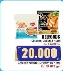 Promo Harga Belfoods Chicken Sausages Cocktail 400 gr - Hari Hari