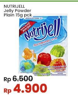 Promo Harga Nutrijell Jelly Powder Tanpa Rasa 15 gr - Indomaret