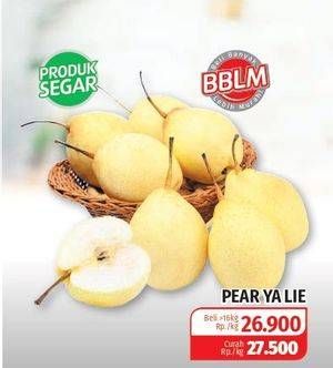 Promo Harga Pear Ya Lie  - Lotte Grosir