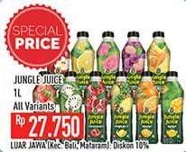 Promo Harga DIAMOND Jungle Juice All Variants 1000 ml - Hypermart