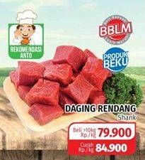 Promo Harga Daging Rendang Sapi  - Lotte Grosir