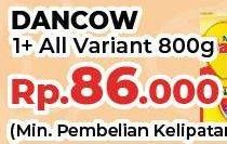 Promo Harga Dancow Nutritods 1+ All Variants 800 gr - Yogya