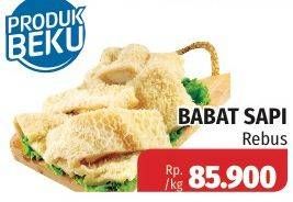 Promo Harga Sapi Babat Rebus  - Lotte Grosir