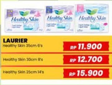 Promo Harga Laurier Healthy Skin Day Wing 25cm 14 pcs - Yogya