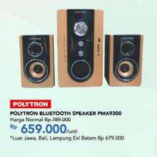 Promo Harga POLYTRON PMA 9300  - Carrefour