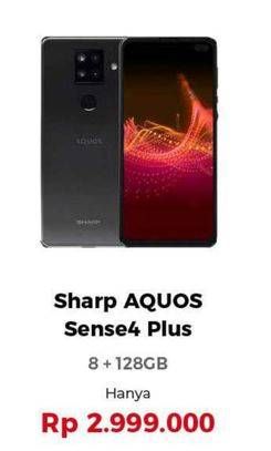 Promo Harga SHARP AQUOS Sense4 Plus 8GB + 128GB  - Erafone