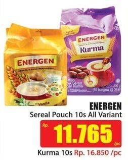 Promo Harga ENERGEN Cereal Instant 10 pcs - Hari Hari