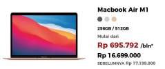 Promo Harga Apple Macbook Air 13 Inch  - Erafone
