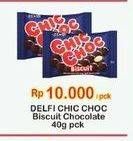 Promo Harga Delfi Chic Choc 40 gr - Indomaret