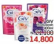 Promo Harga GIV Body Wash 450 ml - LotteMart