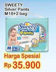 Promo Harga Sweety Silver Pants M18+2  - Indomaret