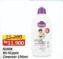 Promo Harga Sleek Baby Bottle, Nipple and Accessories Cleanser 150 ml - Alfamart