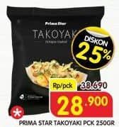 Promo Harga Prima Star Takoyaki 250 gr - Superindo