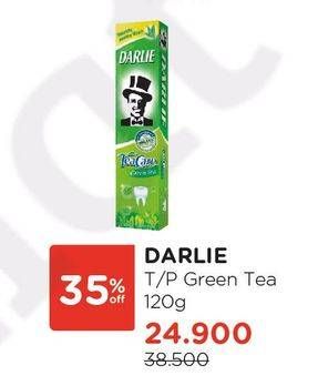 Promo Harga DARLIE Toothpaste Tea Care Green Tea 120 gr - Watsons