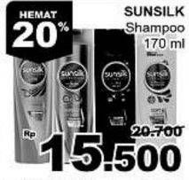 Promo Harga SUNSILK Shampoo 170 ml - Giant