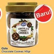 Promo Harga OZLO Chocolate Cookies 145 gr - TIP TOP