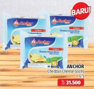 Promo Harga ANCHOR Cheddar Chesee Easy To Grate 12 pcs - Lotte Grosir
