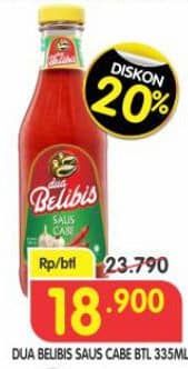 Dua Belibis Saus Cabe