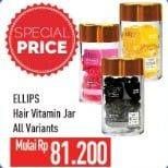 Promo Harga ELLIPS Hair Vitamin All Variants 8 ml - Hypermart