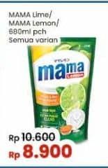 Harga Mama Lime/Lemon Pencuci Piring