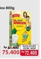 Promo Harga DANCOW FortiGro Susu Bubuk Instant 800 gr - Alfamart