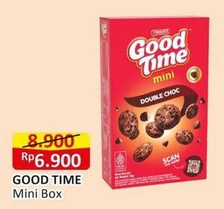 Promo Harga Good Time Mini Cookies 50 gr - Alfamart