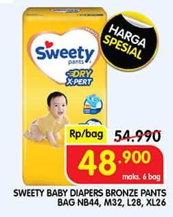 Promo Harga Sweety Bronze Pants/Comfort  - Superindo