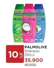 Promo Harga PALMOLIVE Shampoo & Conditioner All Variants 350 ml - Watsons