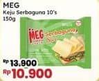 Promo Harga MEG Keju Serbaguna Slice 150 gr - Indomaret