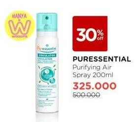 Promo Harga Puressentiel Purifying Air Spray 200 ml - Watsons