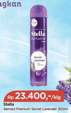 Promo Harga Stella Aerosol Lavender 400 ml - TIP TOP