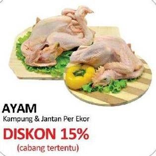 Promo Harga Ayam Kampung & Pejantan  - Yogya