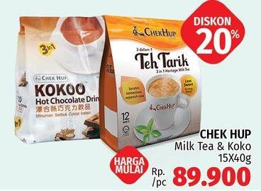 Promo Harga Chek Hup Kokoo 15 pcs - LotteMart