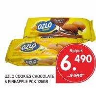 Promo Harga KHONG GUAN Ozlo Chocolate, Pineapple 125 gr - Superindo