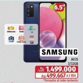 Promo Harga Samsung Galaxy A03S  - Lotte Grosir