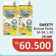 Promo Harga Sweety Bronze Pants L30, M34 30 pcs - Alfamidi