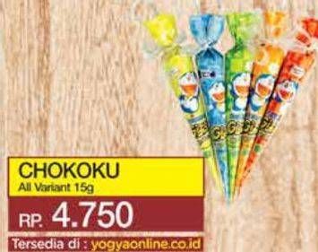 Promo Harga Chokoku Coklat All Variants 15 gr - Yogya