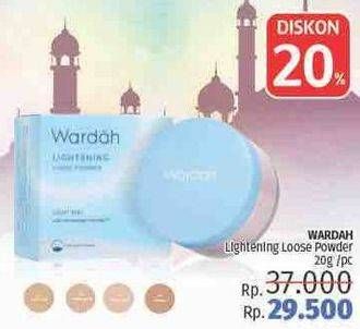 Promo Harga WARDAH Lightening Loose Powder 20 gr - LotteMart