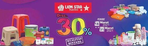 Promo Harga LION STAR Plastic  - Hari Hari